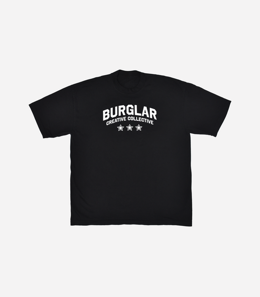 FIVE STAR TEE - BLACK