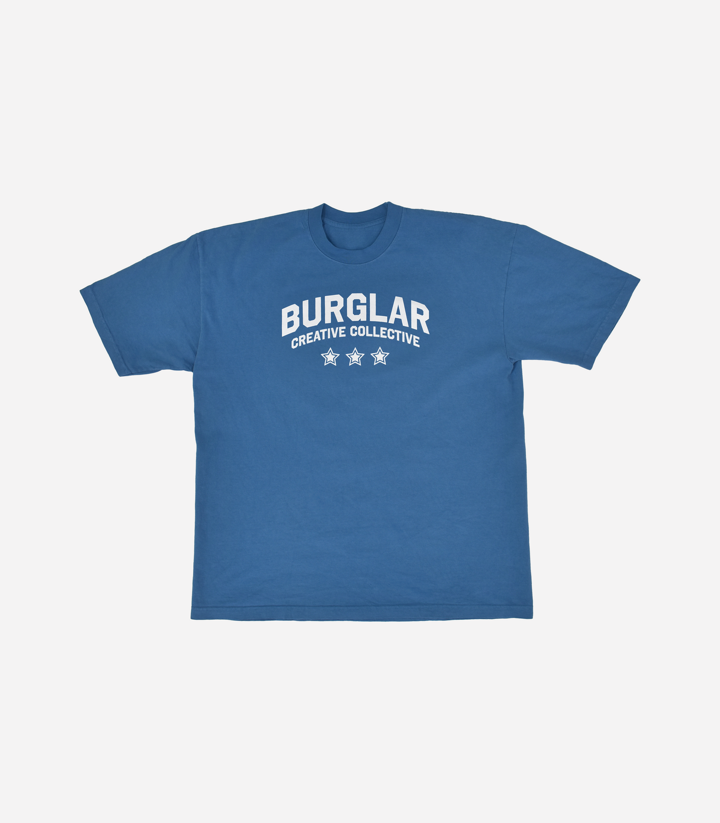 FIVE STAR TEE - BLUE