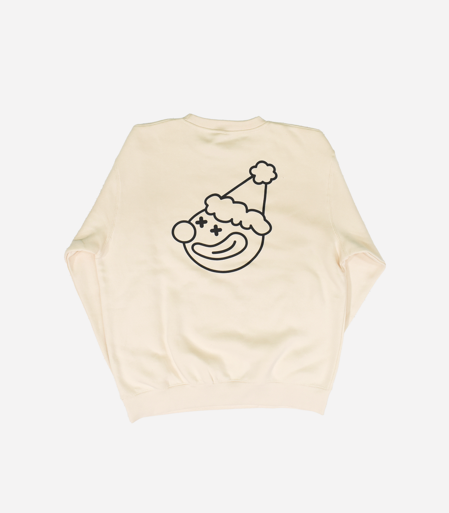 BGLR LOGO CREWNECK - Cream