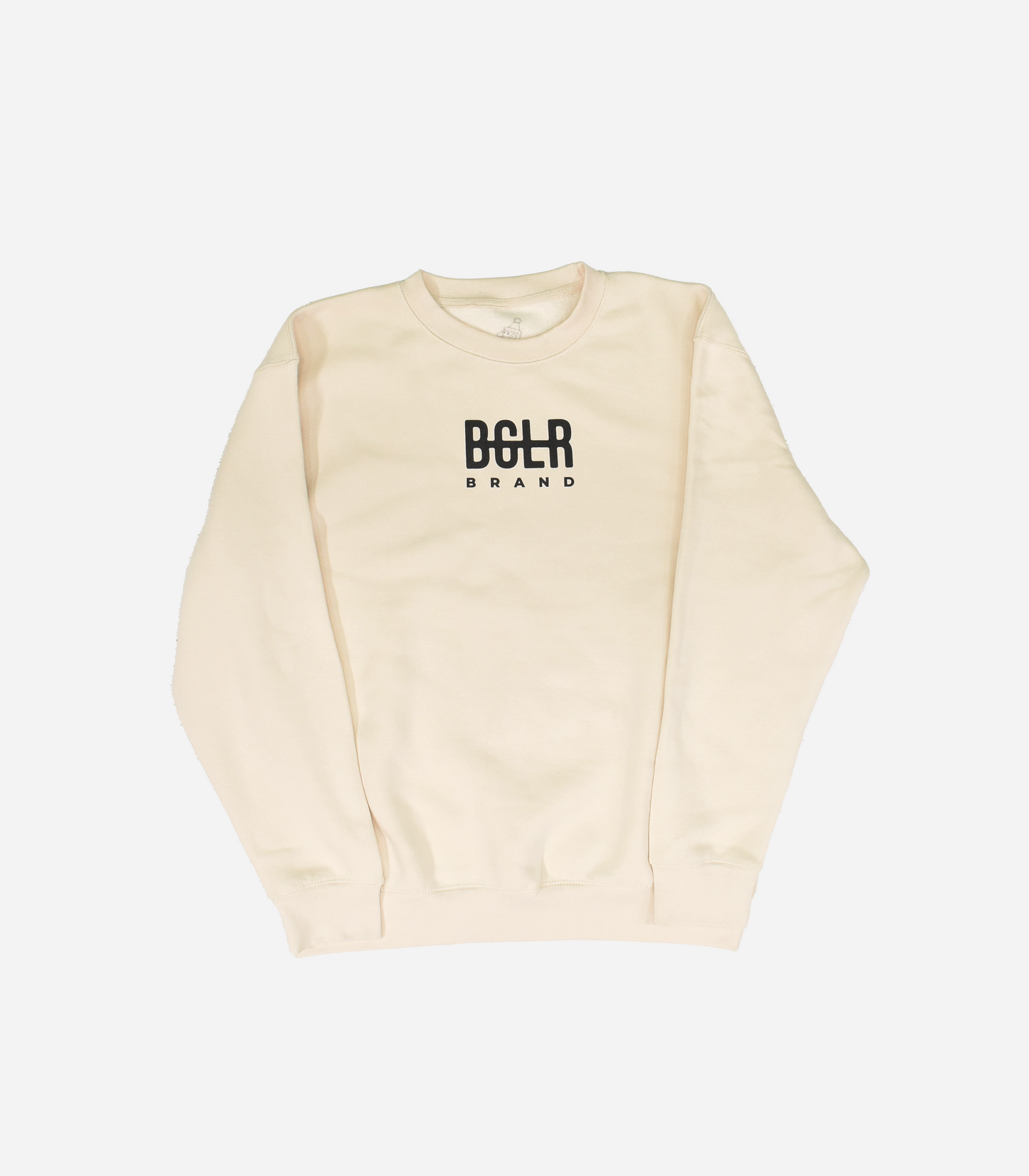 BGLR LOGO CREWNECK - Cream