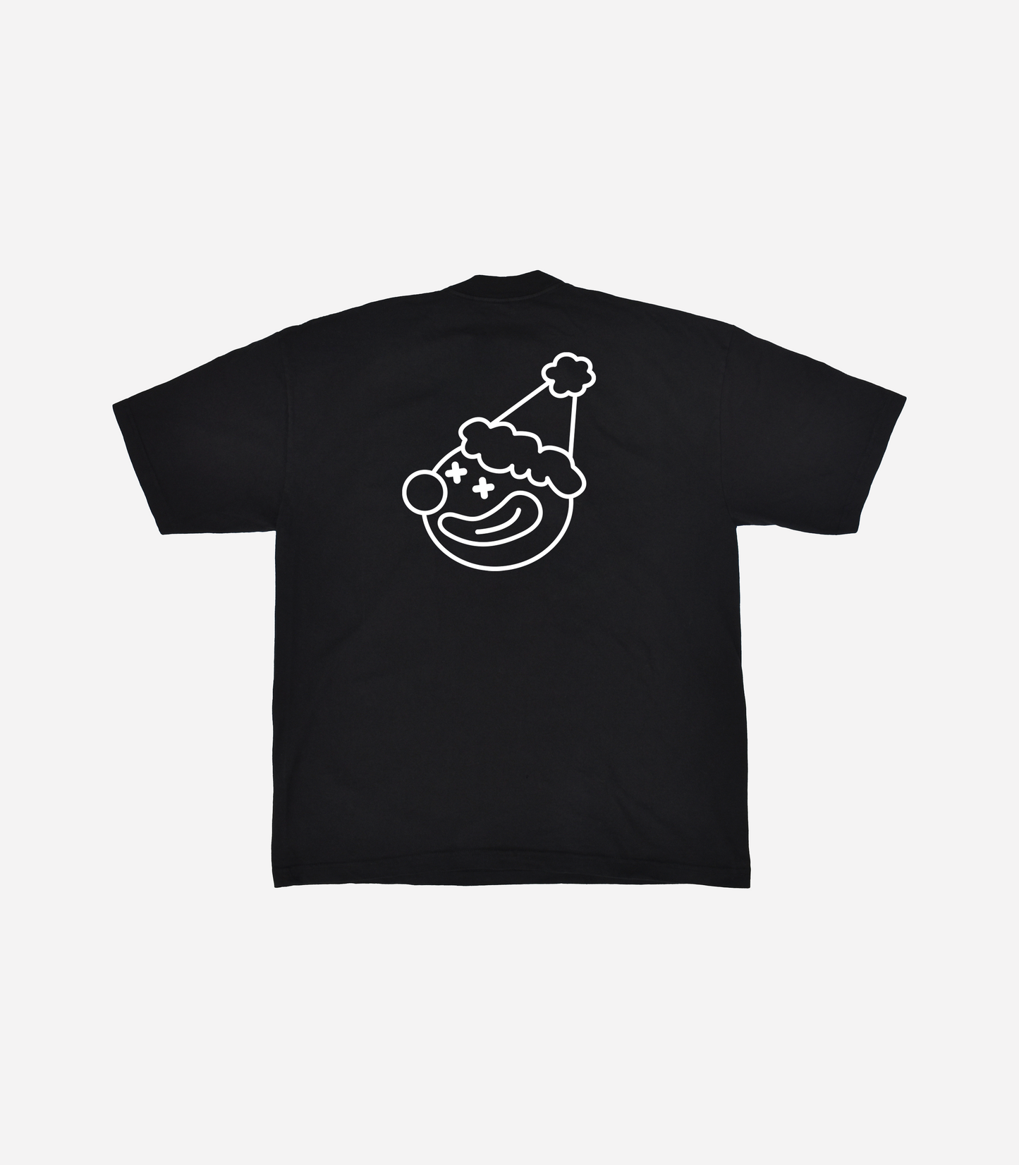 BGLR LOGO TEE - BLACK