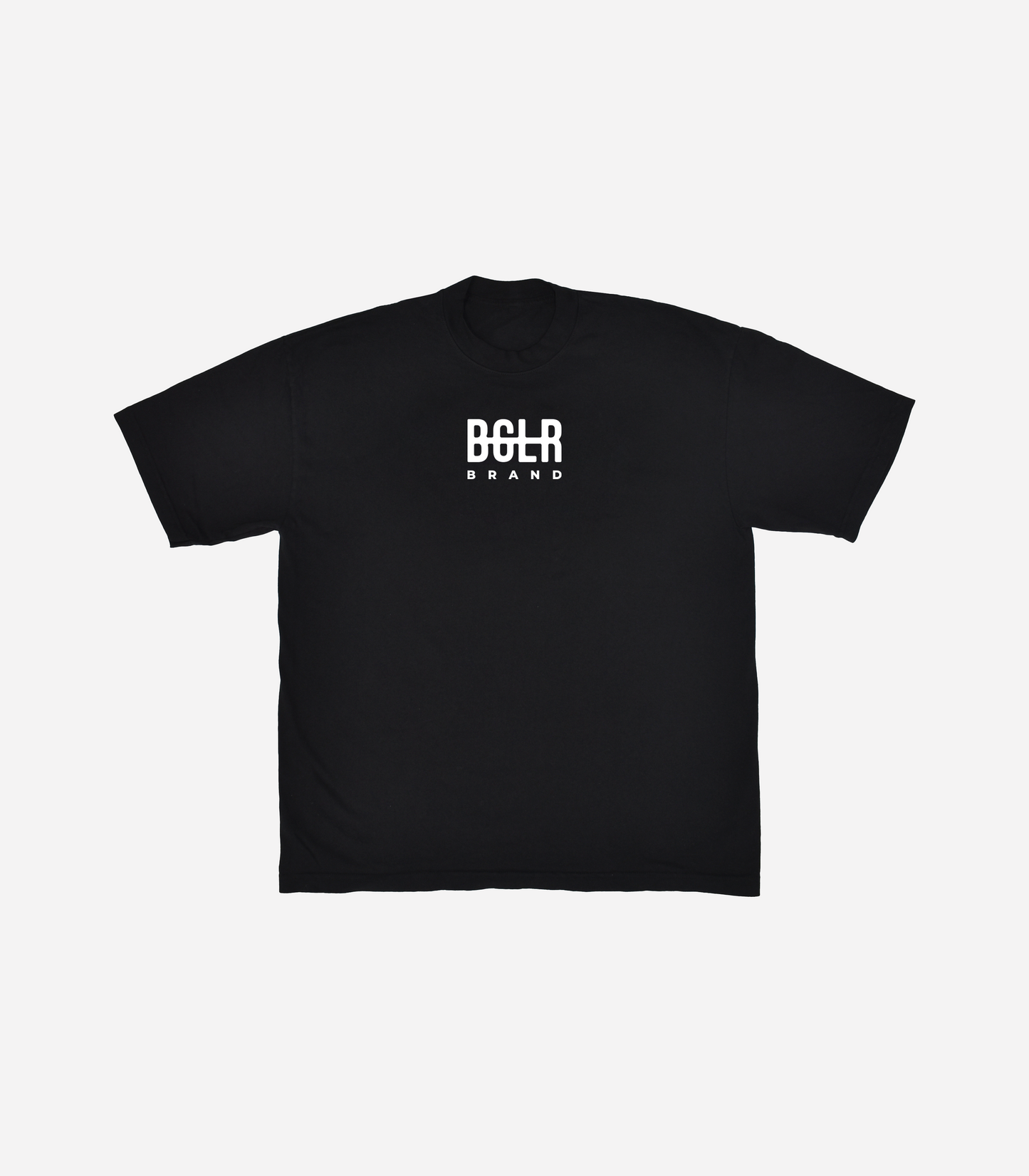 BGLR LOGO TEE - BLACK