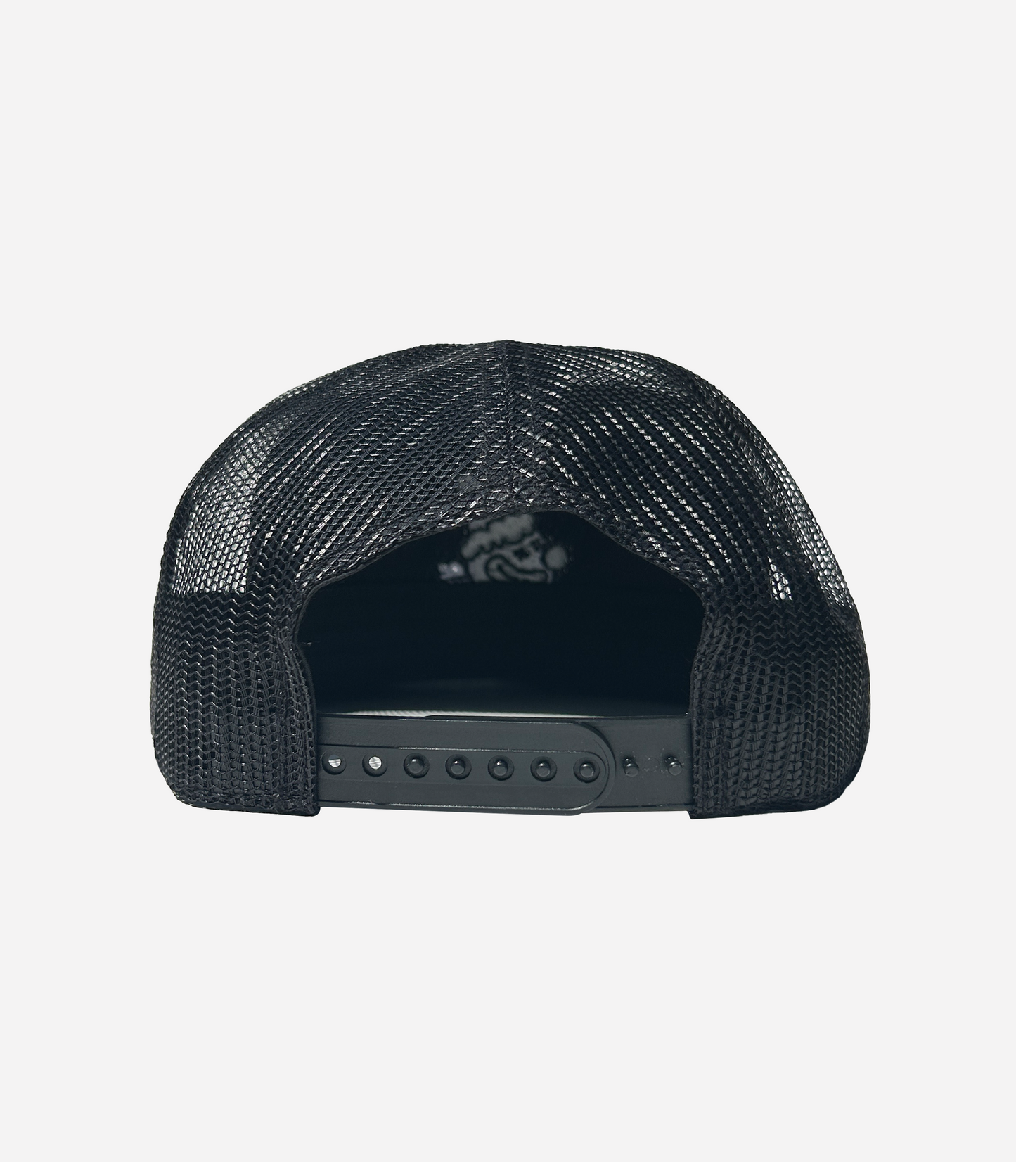CLOWN LOGO CORDUROY TRUCKER  - BLACK