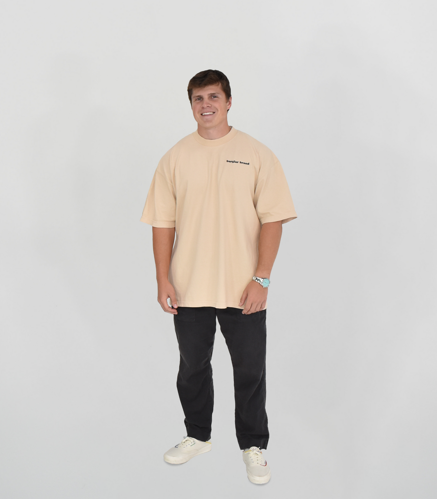 MEMBER TEE - BEIGE/COLORED