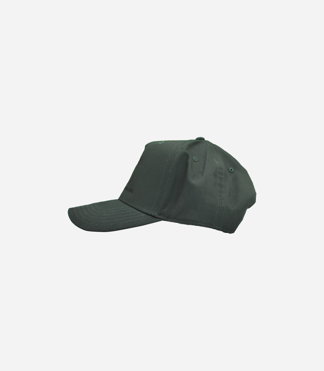 DEER WATCH CAP - GREEN/BLACK