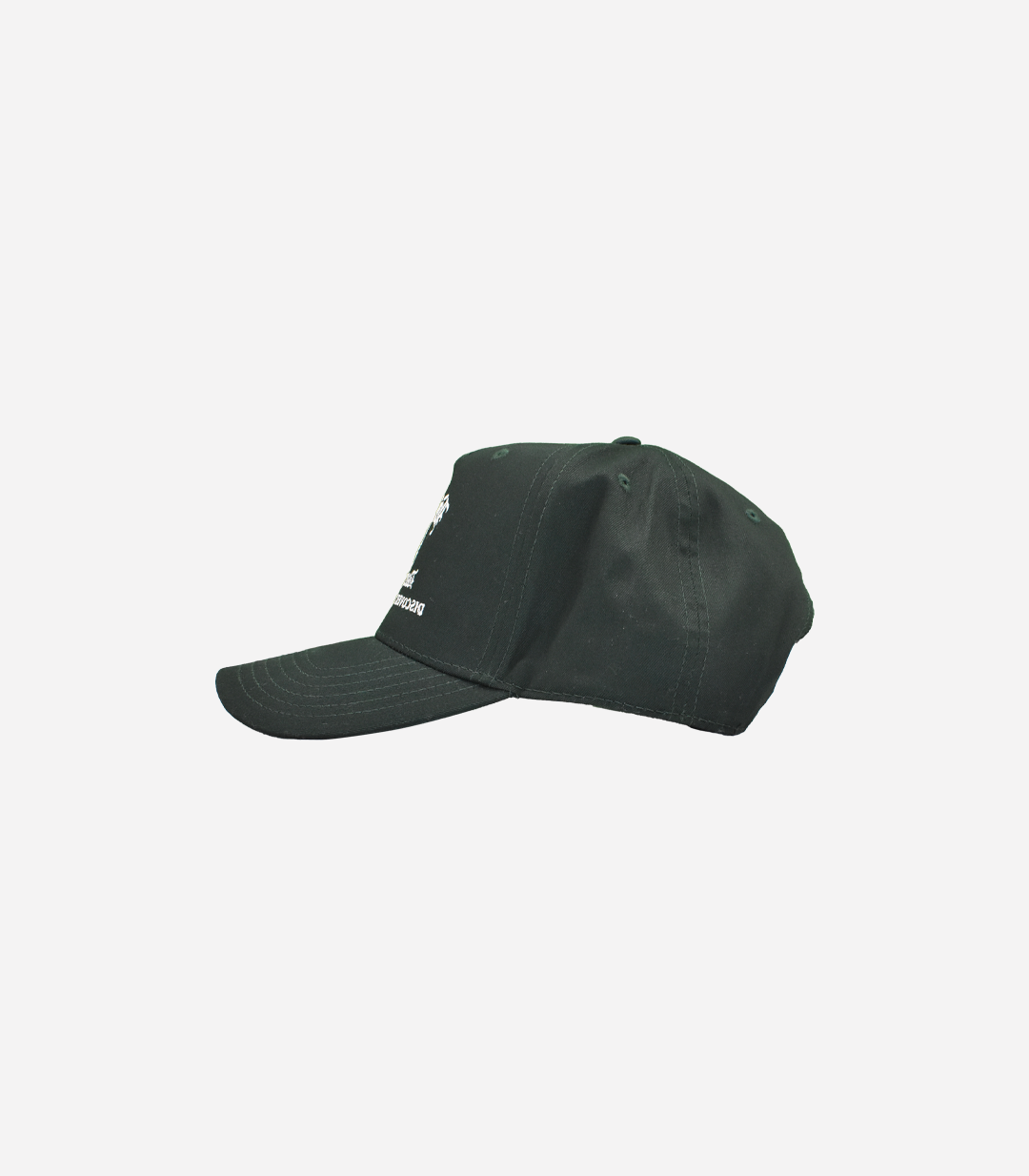 DEER WATCH CAP - GREEN/WHITE