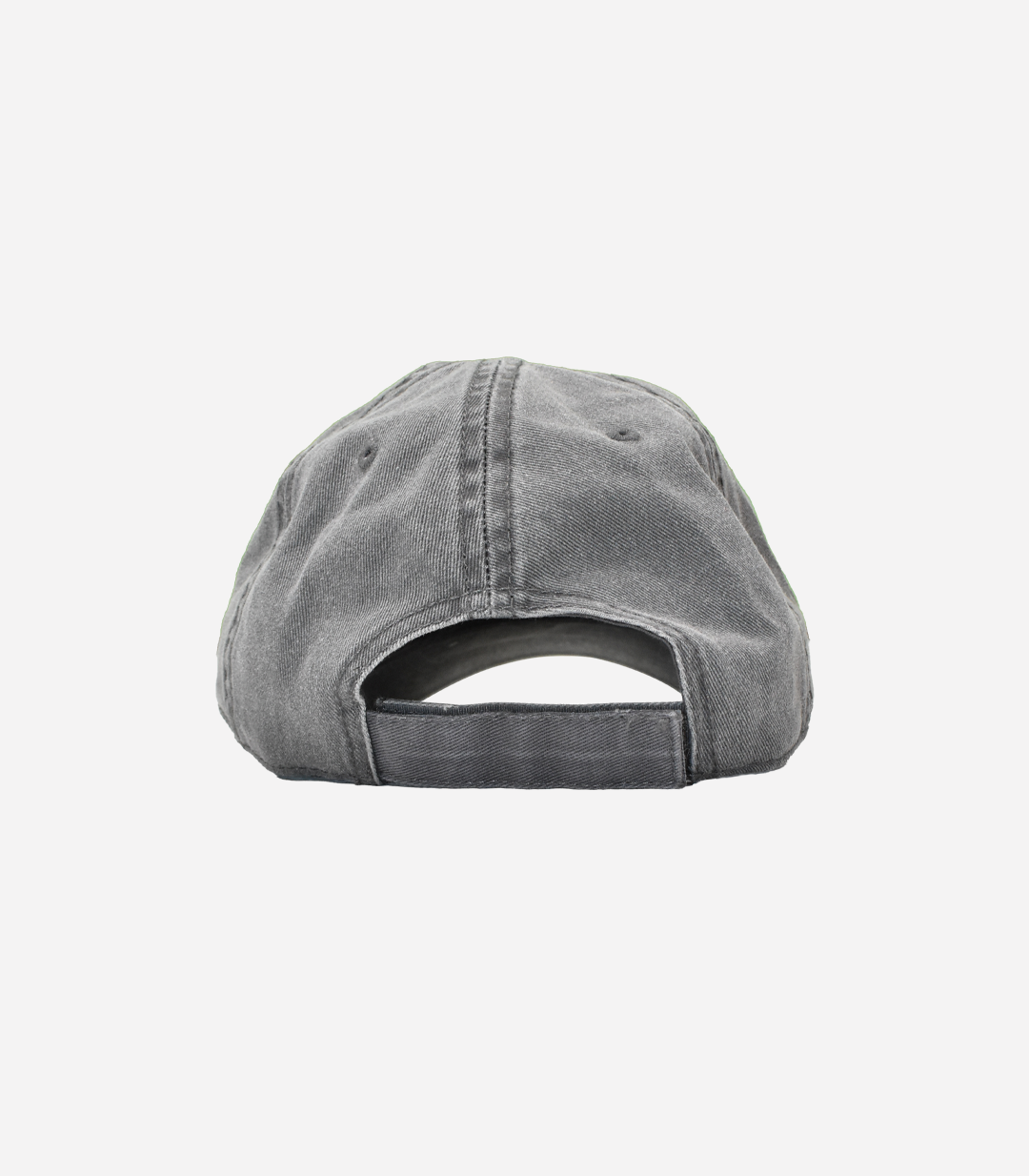 DEER WATCH DAD CAP - WASHED GRAY