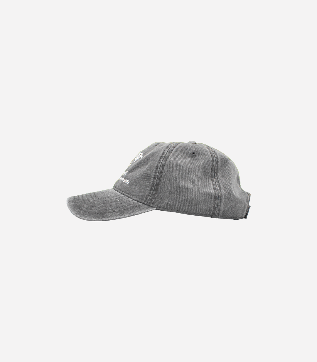 DEER WATCH DAD CAP - WASHED GRAY