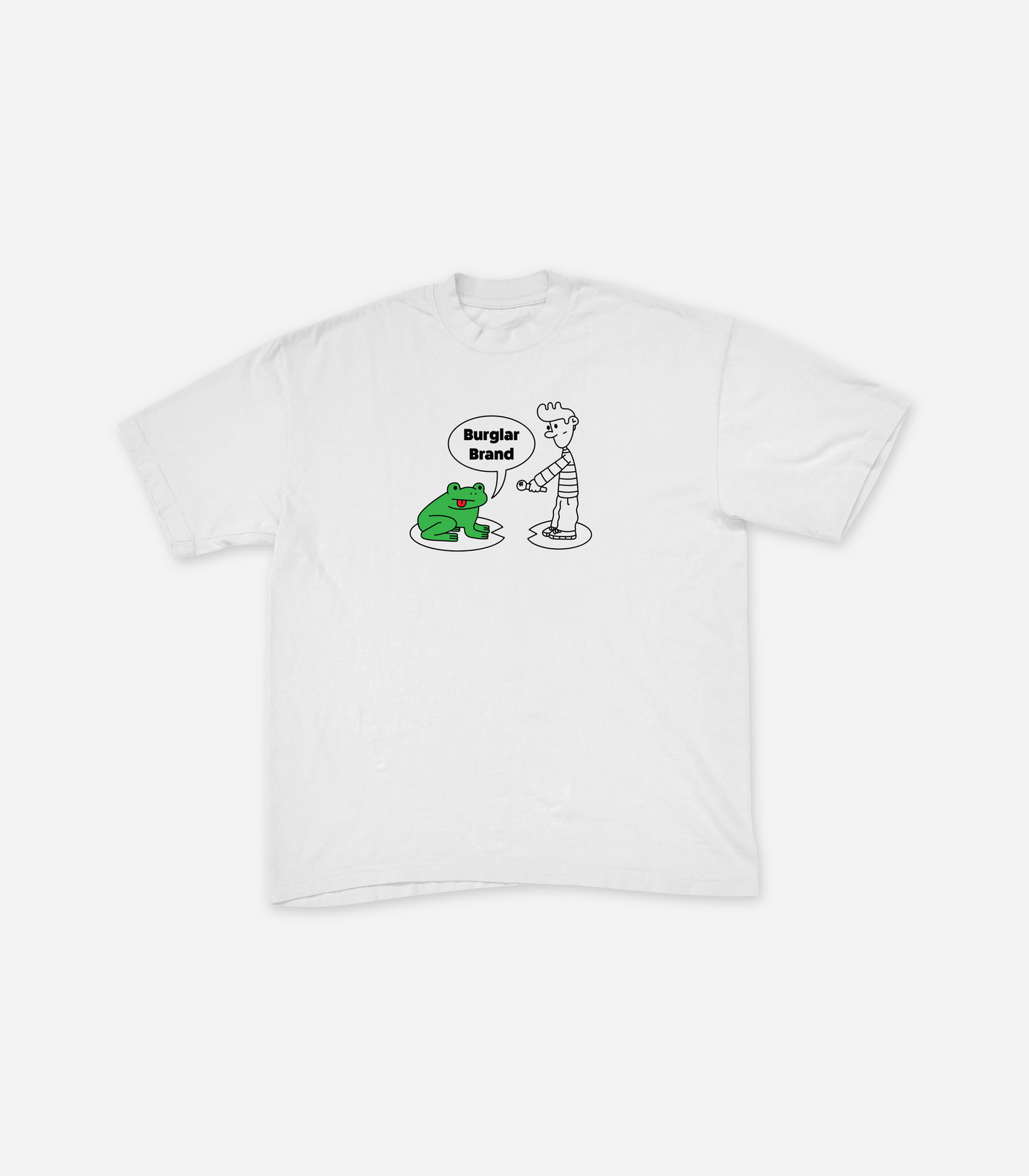 TALKING TO FROGS TEE