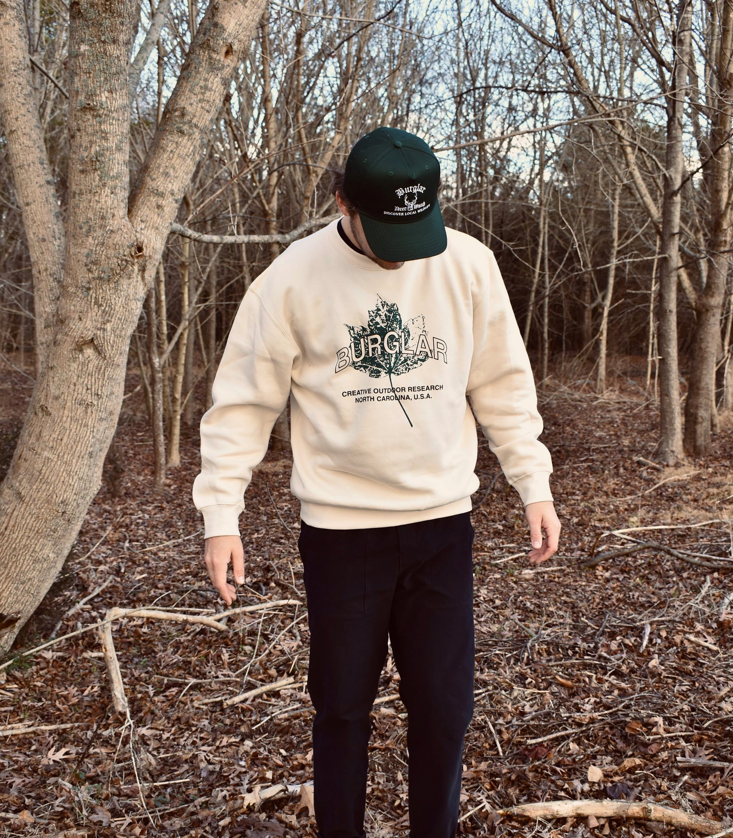 COR CREWNECK - CREAM