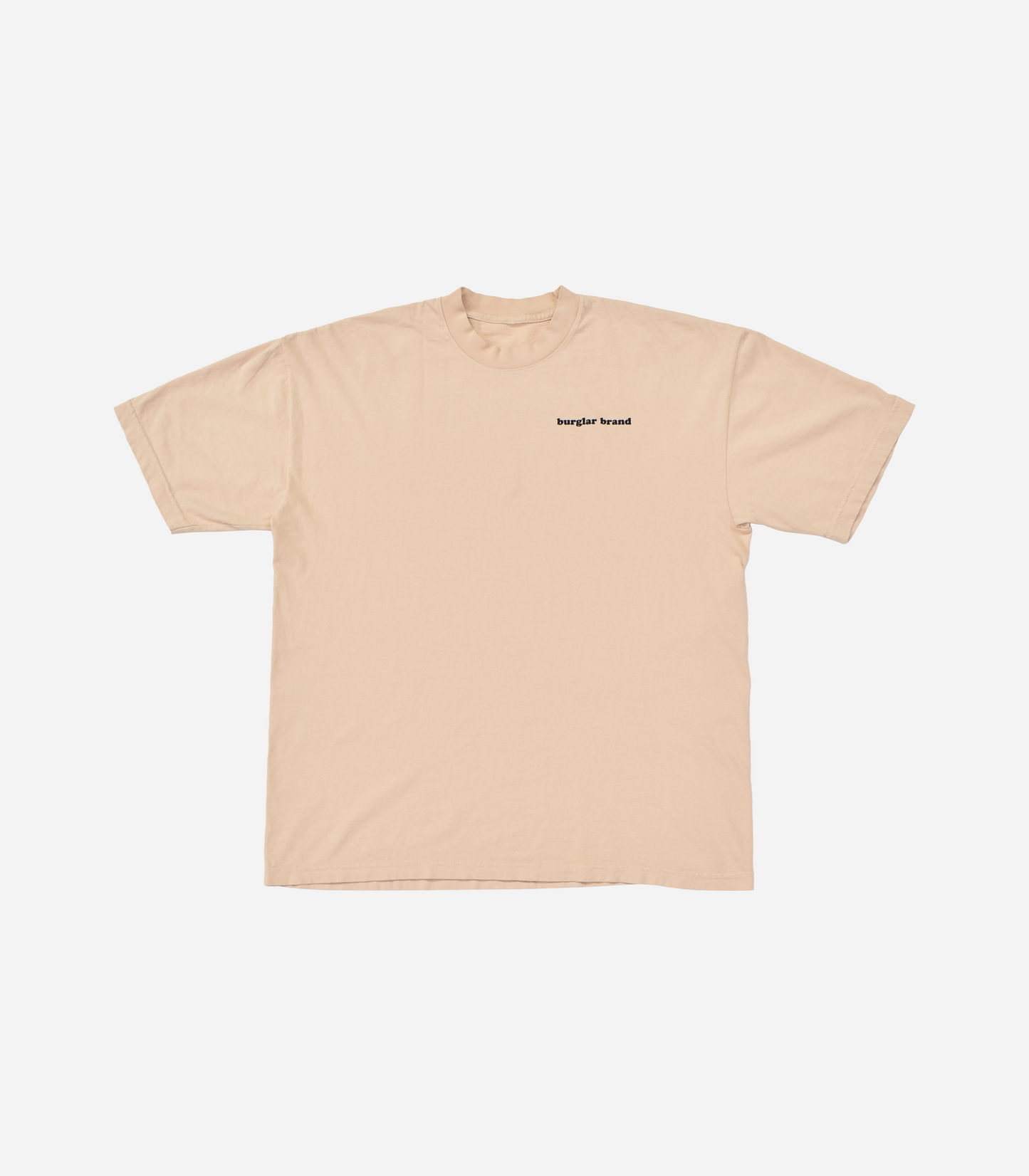 MEMBER TEE - BEIGE/BLACK