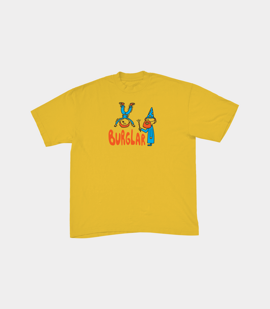 WIZARD TEE - YELLOW