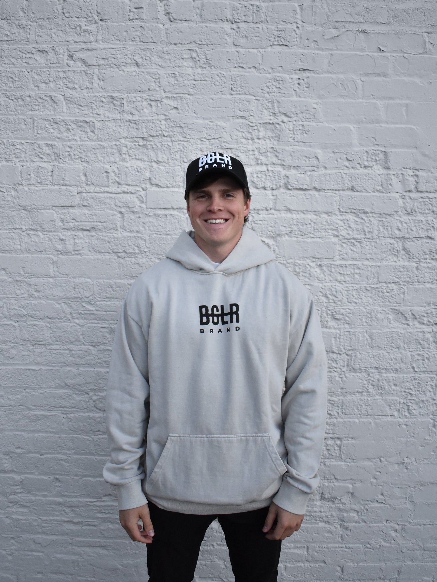 BGLR LOGO HOODIE