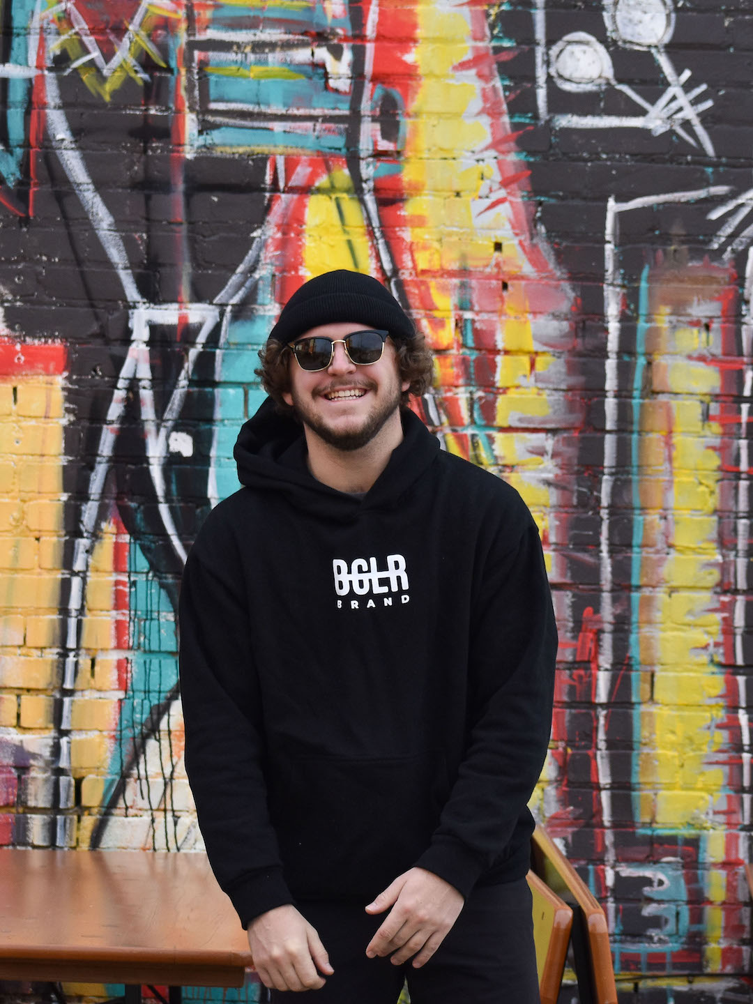 BGLR LOGO HOODIE